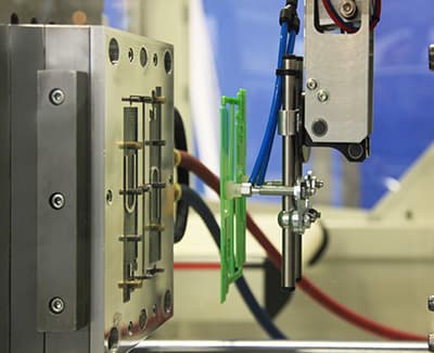 High-volume injection molding from 120T to 3000T - cost-effective mass production