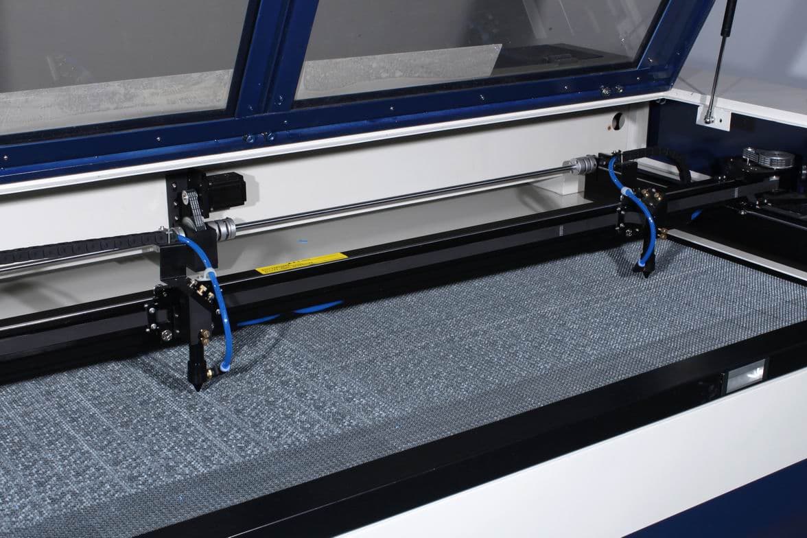 CO2 and fiber laser cutting for precision plastic parts - crystal clear edges