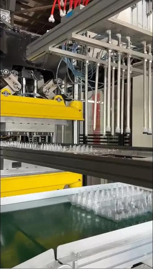 Vacuum and pressure thermoforming for large plastic shells and packaging - 30-40% cost savings