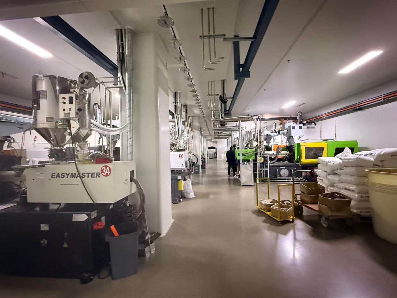 Injection Molding Department