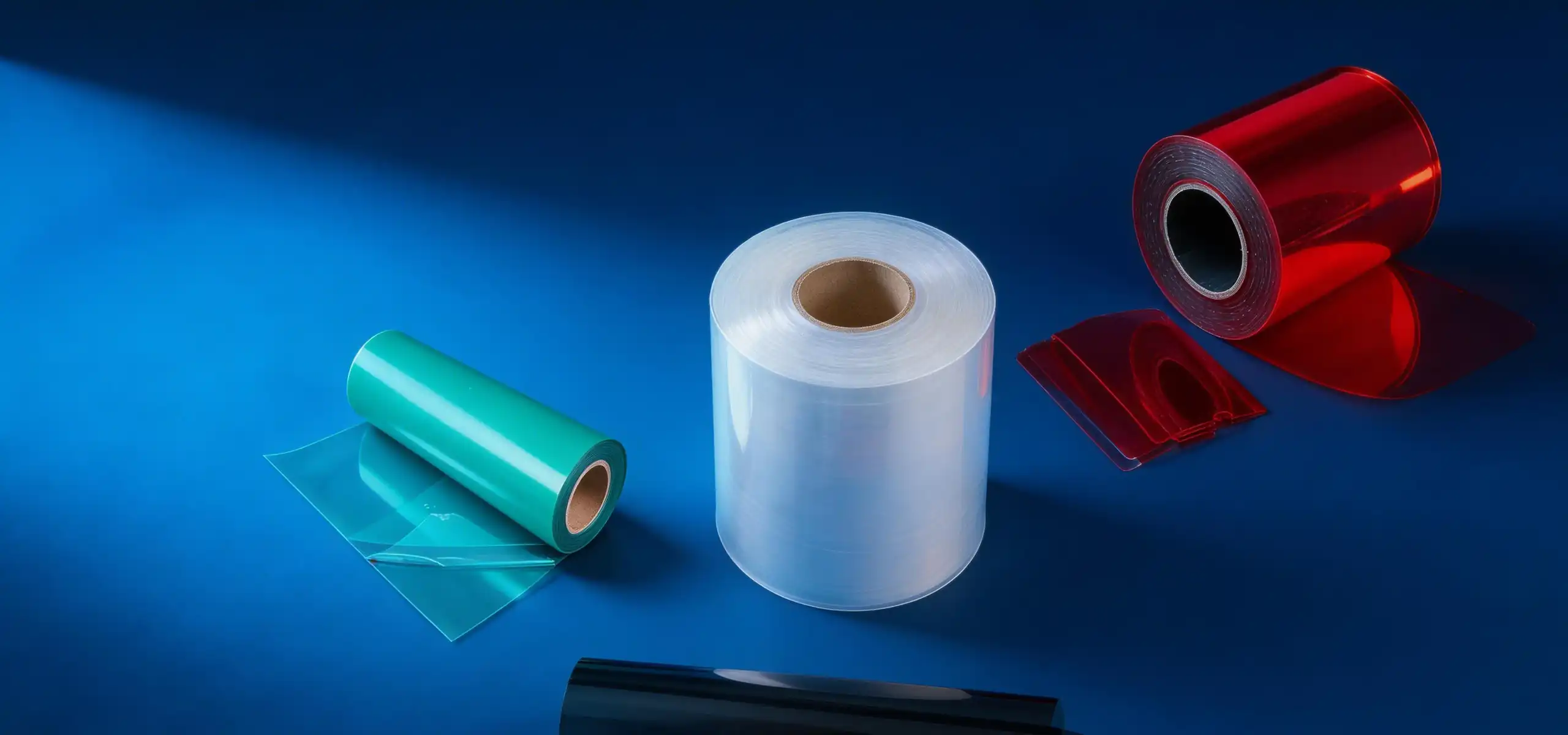 Flexible plastic films - PVC, PP, PET for packaging and industrial use | PlasioTech