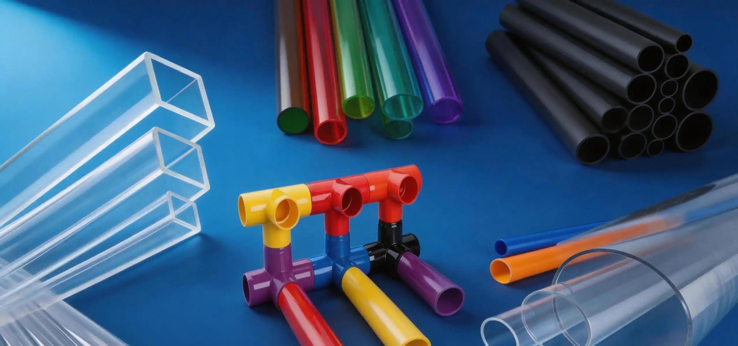 Precision plastic tubes - polycarbonate, PVC, acrylic for industrial applications | PlasioTech
