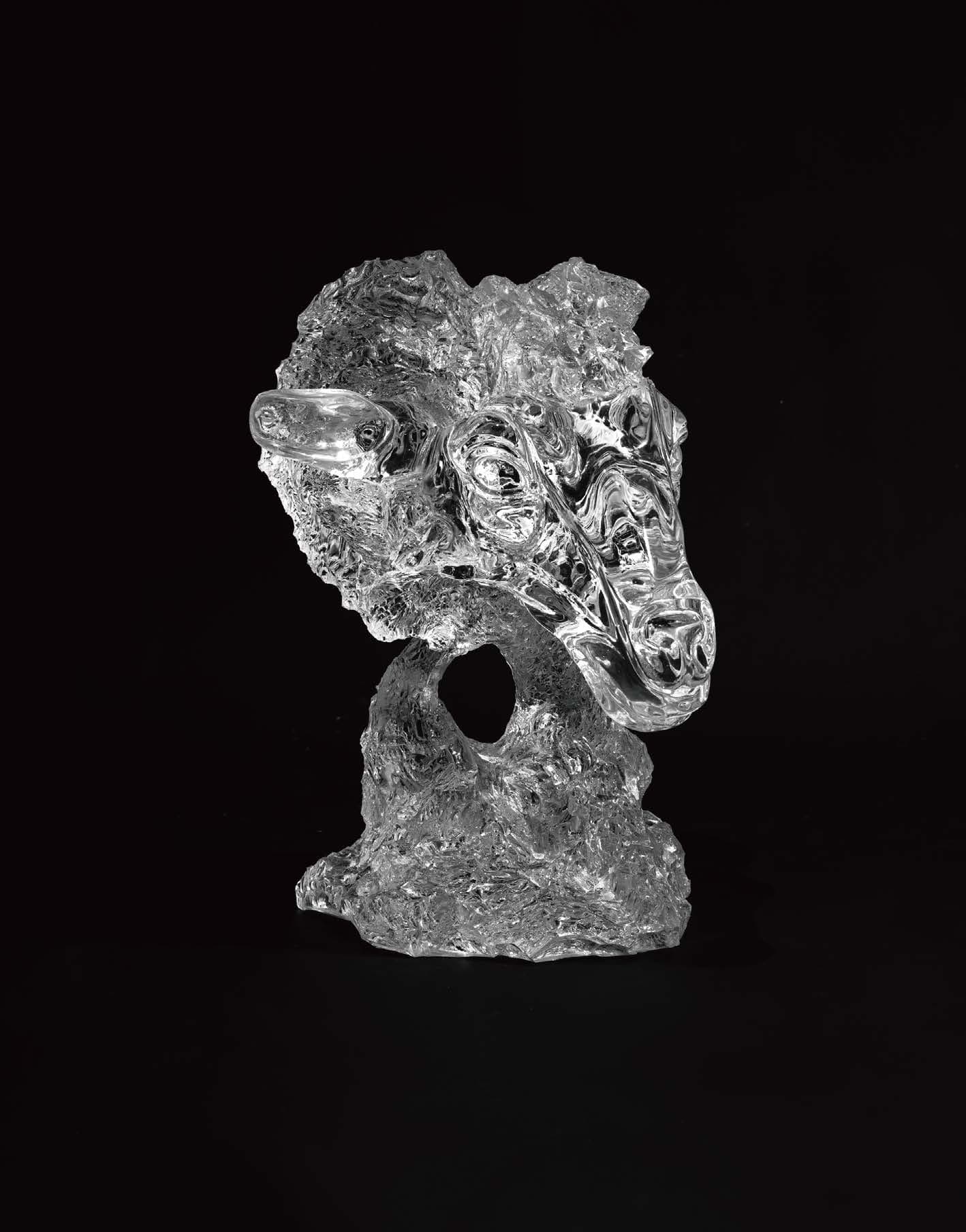 Caritas Sheep Ornament - Upholding Etiquette and Tradition Through Adversity