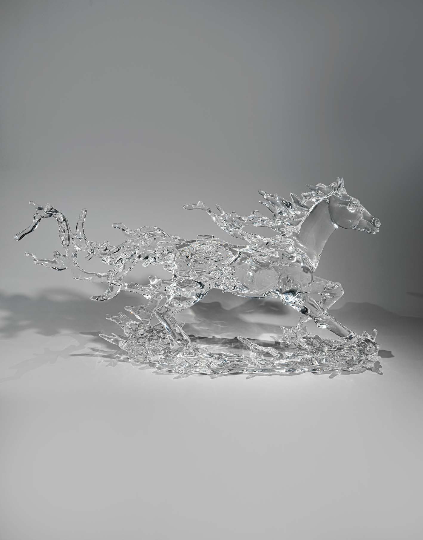 Crystal art collection - handcrafted sculptures and decor | PlasioTech exclusive