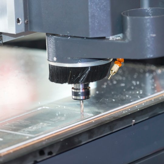 Precision CNC machining for plastic parts
