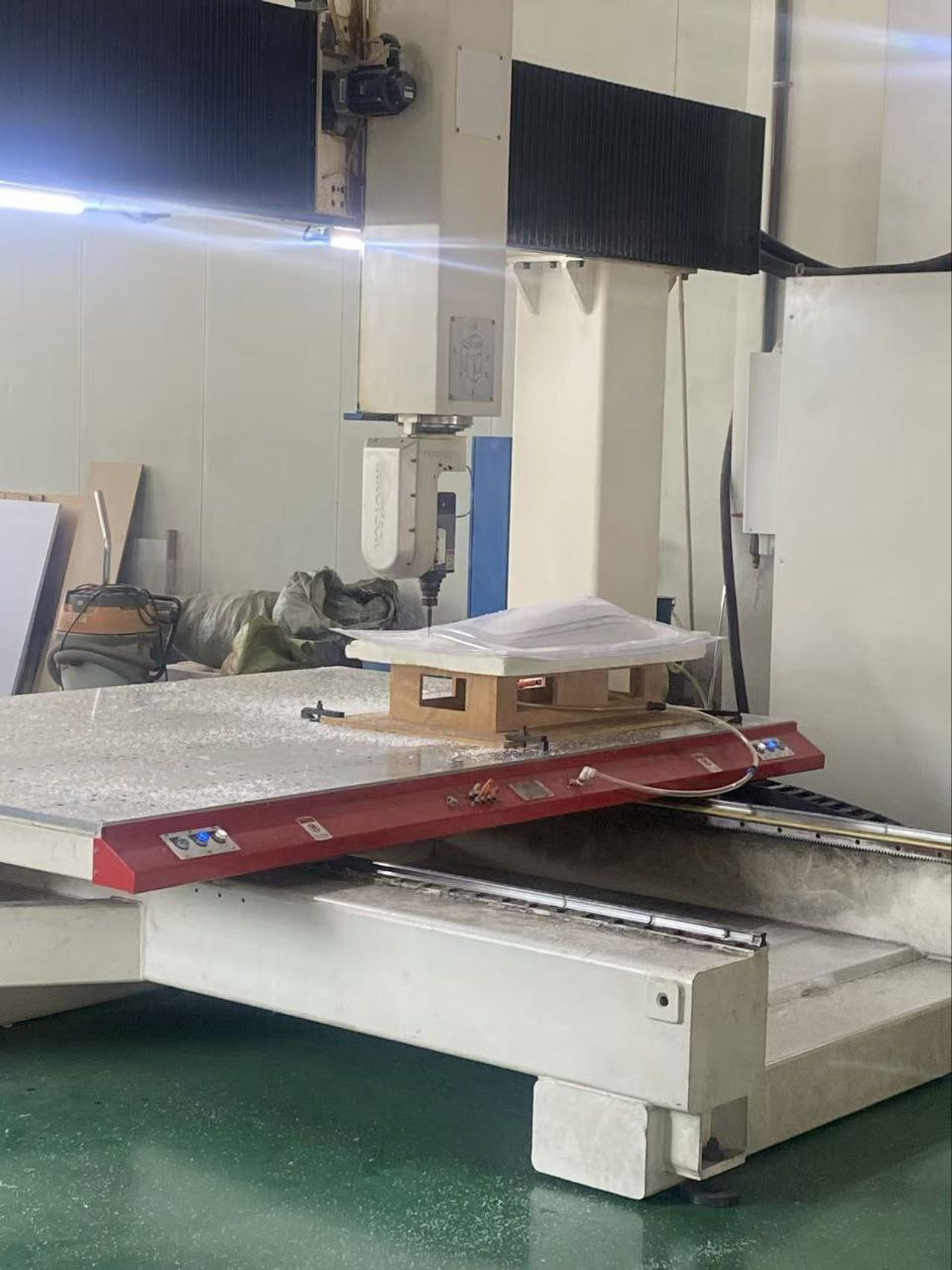 ISO 9001 certified manufacturing facility